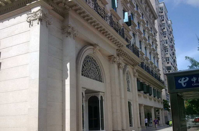 合肥grc構件裝飾工程